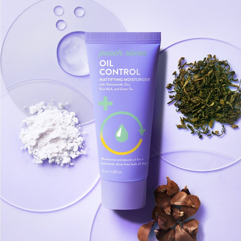 Peach Slices Oil Control Mattifying Moisturizer